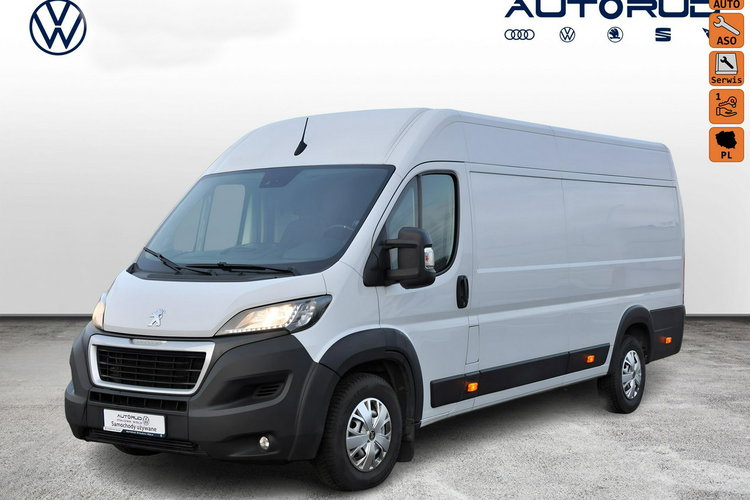 Peugeot Boxer 2.2HDI 165KM SalonPL 1wł Pełny Serwis Klimatyzacja Tempomat FV23 zdjęcie 1
