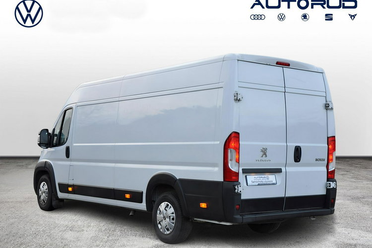 Peugeot Boxer 2.2HDI 165KM SalonPL 1wł Pełny Serwis Klimatyzacja Tempomat FV23 zdjęcie 3