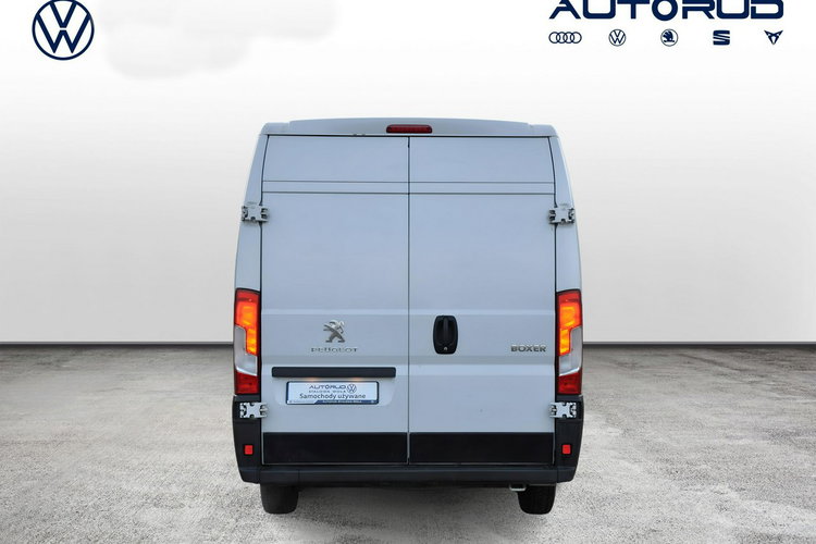 Peugeot Boxer 2.2HDI 165KM SalonPL 1wł Pełny Serwis Klimatyzacja Tempomat FV23 zdjęcie 4
