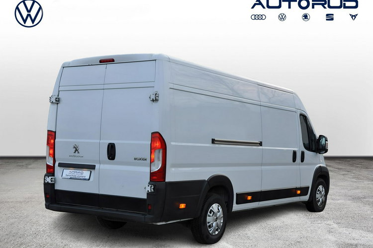 Peugeot Boxer 2.2HDI 165KM SalonPL 1wł Pełny Serwis Klimatyzacja Tempomat FV23 zdjęcie 5