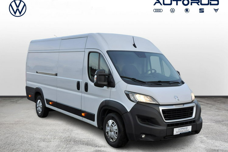 Peugeot Boxer 2.2HDI 165KM SalonPL 1wł Pełny Serwis Klimatyzacja Tempomat FV23 zdjęcie 7
