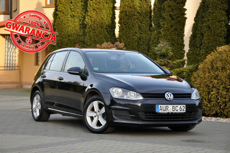 Volkswagen Golf 2.0TDI(150KM) Duża Navi Klimatronik 2xParktronik Wekur I Wł Alu16"ASO zdjęcie 1