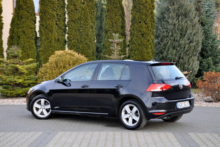 Volkswagen Golf 2.0TDI(150KM) Duża Navi Klimatronik 2xParktronik Wekur I Wł Alu16"ASO zdjęcie 14