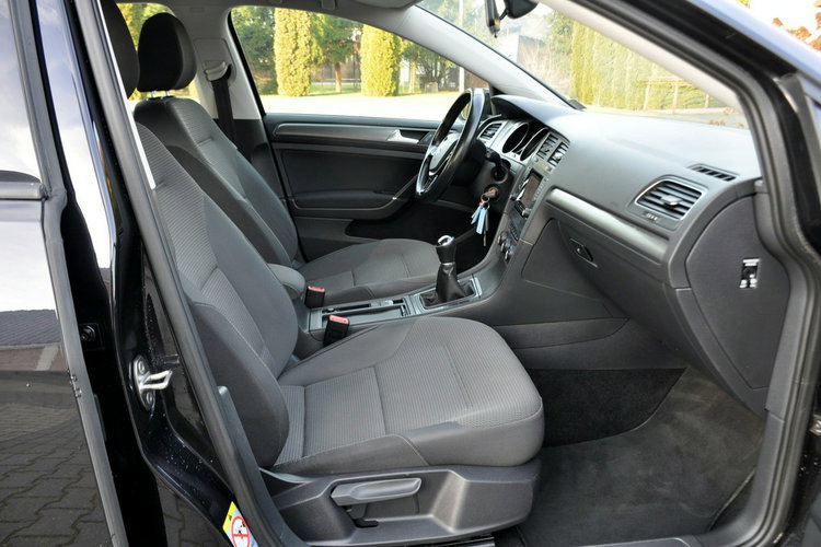 Volkswagen Golf 2.0TDI(150KM) Duża Navi Klimatronik 2xParktronik Wekur I Wł Alu16"ASO zdjęcie 17