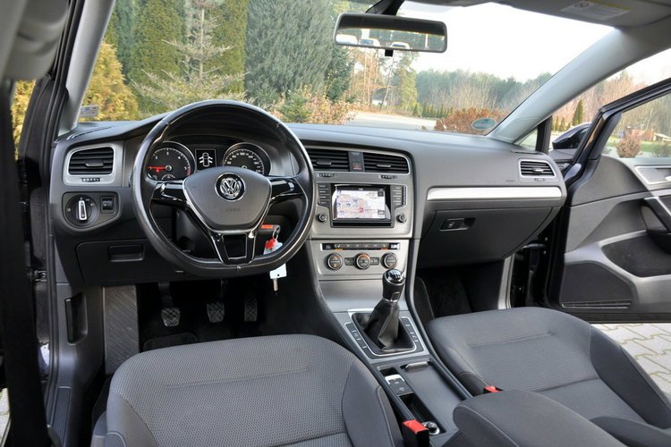 Volkswagen Golf 2.0TDI(150KM) Duża Navi Klimatronik 2xParktronik Wekur I Wł Alu16"ASO zdjęcie 28