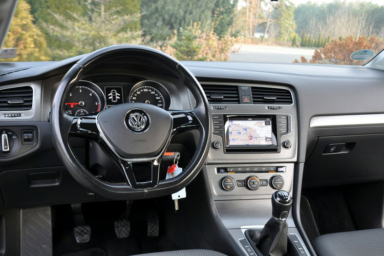 Volkswagen Golf 2.0TDI(150KM) Duża Navi Klimatronik 2xParktronik Wekur I Wł Alu16"ASO zdjęcie 29