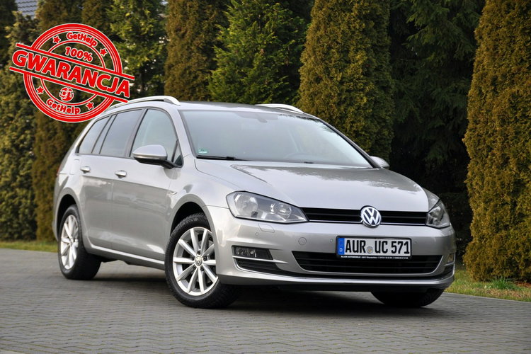 Volkswagen Golf 2.0TDI(150KM) Lounge Duża Navi Welur Chrom 2xParktr I Wł Alu16"ASO zdjęcie 1