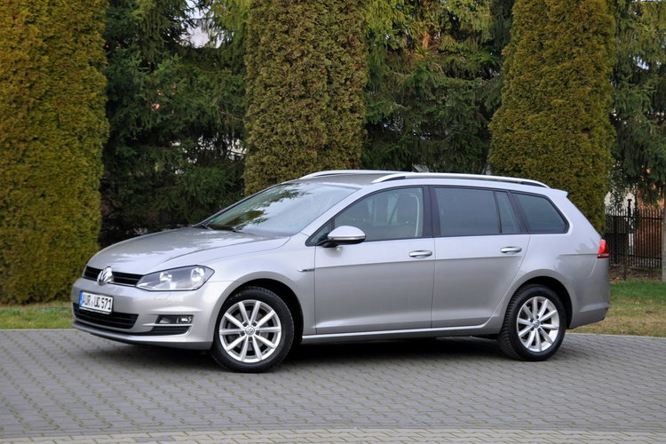 Volkswagen Golf 2.0TDI(150KM) Lounge Duża Navi Welur Chrom 2xParktr I Wł Alu16"ASO zdjęcie 11