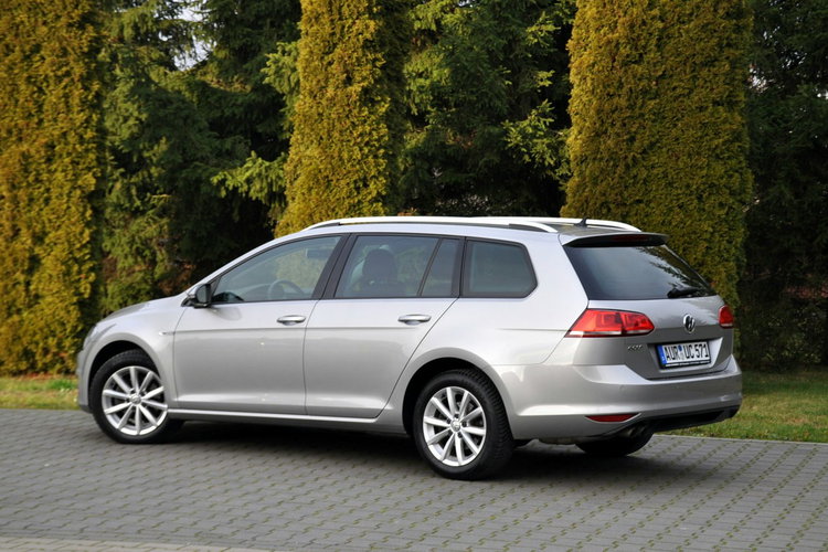 Volkswagen Golf 2.0TDI(150KM) Lounge Duża Navi Welur Chrom 2xParktr I Wł Alu16"ASO zdjęcie 13