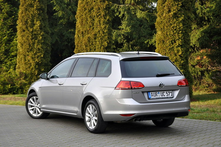 Volkswagen Golf 2.0TDI(150KM) Lounge Duża Navi Welur Chrom 2xParktr I Wł Alu16"ASO zdjęcie 14