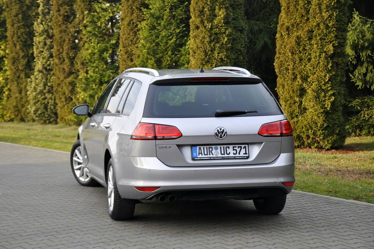 Volkswagen Golf 2.0TDI(150KM) Lounge Duża Navi Welur Chrom 2xParktr I Wł Alu16"ASO zdjęcie 15