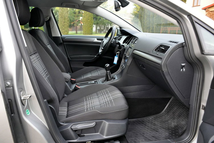Volkswagen Golf 2.0TDI(150KM) Lounge Duża Navi Welur Chrom 2xParktr I Wł Alu16"ASO zdjęcie 17
