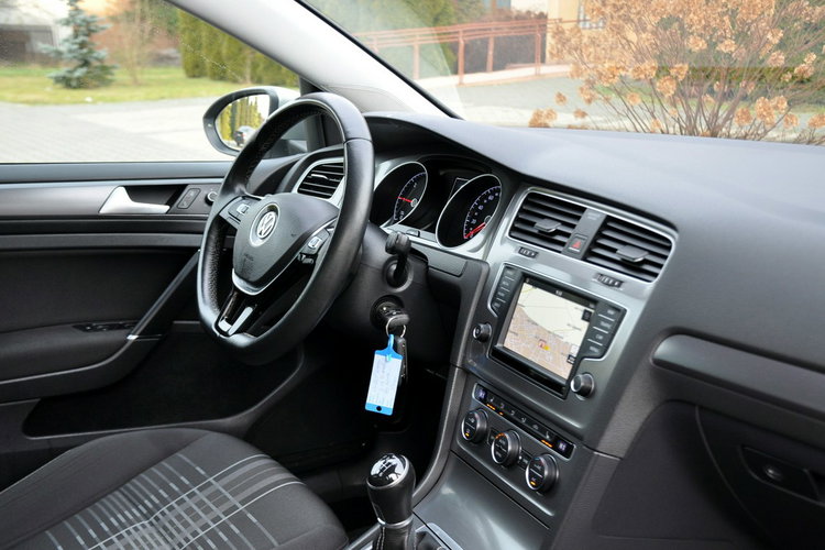 Volkswagen Golf 2.0TDI(150KM) Lounge Duża Navi Welur Chrom 2xParktr I Wł Alu16"ASO zdjęcie 18
