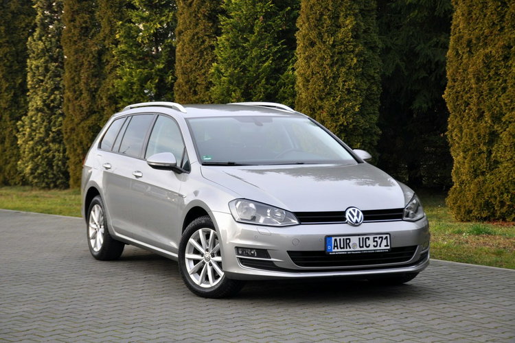 Volkswagen Golf 2.0TDI(150KM) Lounge Duża Navi Welur Chrom 2xParktr I Wł Alu16"ASO zdjęcie 2