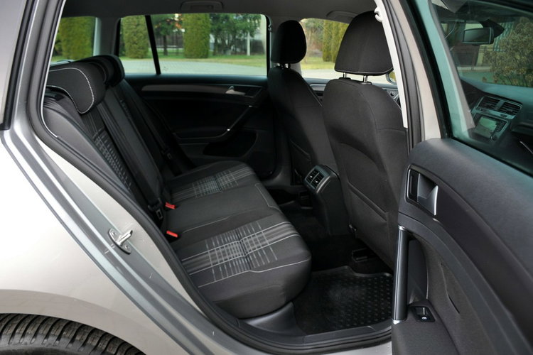 Volkswagen Golf 2.0TDI(150KM) Lounge Duża Navi Welur Chrom 2xParktr I Wł Alu16"ASO zdjęcie 20