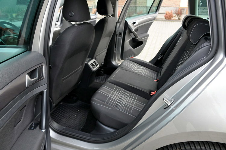 Volkswagen Golf 2.0TDI(150KM) Lounge Duża Navi Welur Chrom 2xParktr I Wł Alu16"ASO zdjęcie 21