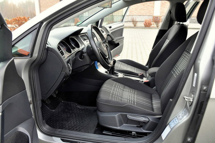 Volkswagen Golf 2.0TDI(150KM) Lounge Duża Navi Welur Chrom 2xParktr I Wł Alu16"ASO zdjęcie 22
