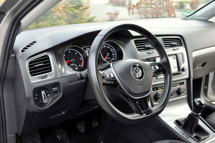 Volkswagen Golf 2.0TDI(150KM) Lounge Duża Navi Welur Chrom 2xParktr I Wł Alu16"ASO zdjęcie 23