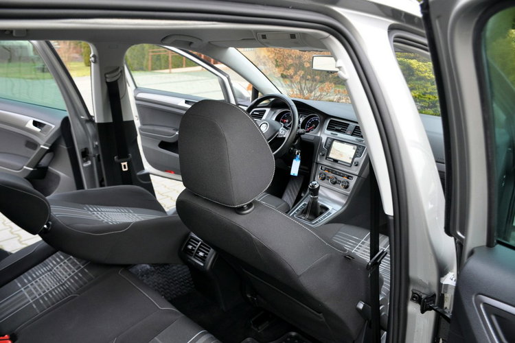 Volkswagen Golf 2.0TDI(150KM) Lounge Duża Navi Welur Chrom 2xParktr I Wł Alu16"ASO zdjęcie 24