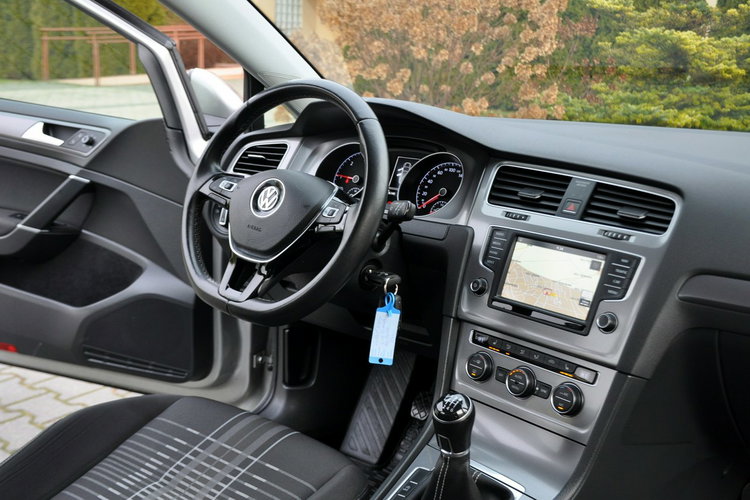 Volkswagen Golf 2.0TDI(150KM) Lounge Duża Navi Welur Chrom 2xParktr I Wł Alu16"ASO zdjęcie 26