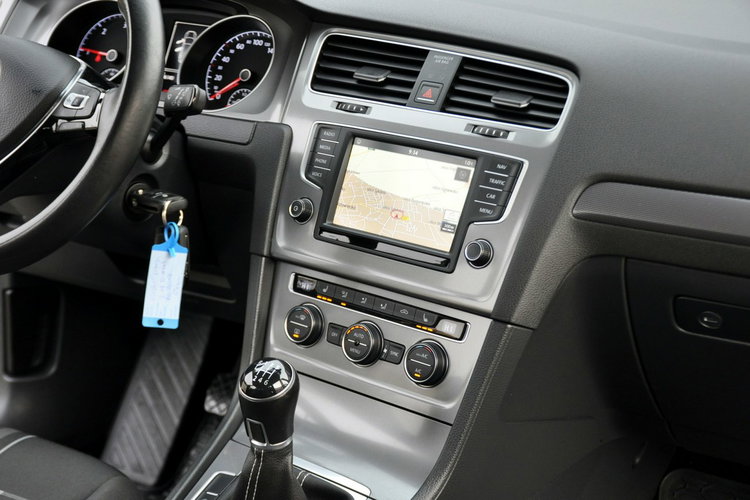 Volkswagen Golf 2.0TDI(150KM) Lounge Duża Navi Welur Chrom 2xParktr I Wł Alu16"ASO zdjęcie 27