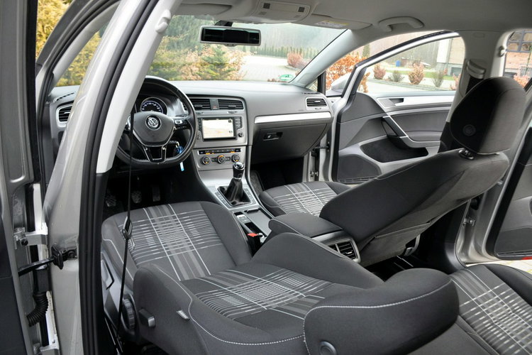 Volkswagen Golf 2.0TDI(150KM) Lounge Duża Navi Welur Chrom 2xParktr I Wł Alu16"ASO zdjęcie 28