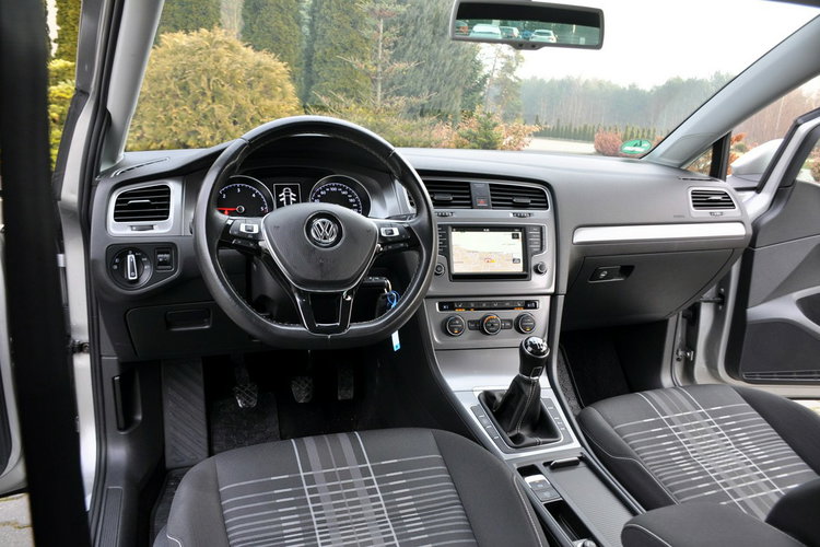 Volkswagen Golf 2.0TDI(150KM) Lounge Duża Navi Welur Chrom 2xParktr I Wł Alu16"ASO zdjęcie 29