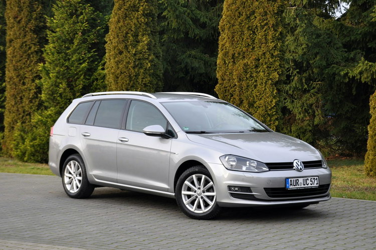 Volkswagen Golf 2.0TDI(150KM) Lounge Duża Navi Welur Chrom 2xParktr I Wł Alu16"ASO zdjęcie 3