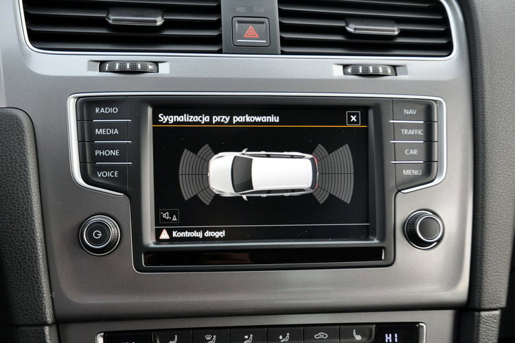 Volkswagen Golf 2.0TDI(150KM) Lounge Duża Navi Welur Chrom 2xParktr I Wł Alu16"ASO zdjęcie 32