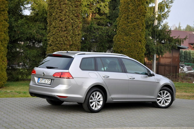 Volkswagen Golf 2.0TDI(150KM) Lounge Duża Navi Welur Chrom 2xParktr I Wł Alu16"ASO zdjęcie 5