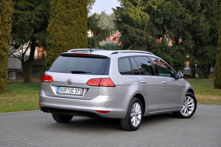 Volkswagen Golf 2.0TDI(150KM) Lounge Duża Navi Welur Chrom 2xParktr I Wł Alu16"ASO zdjęcie 6