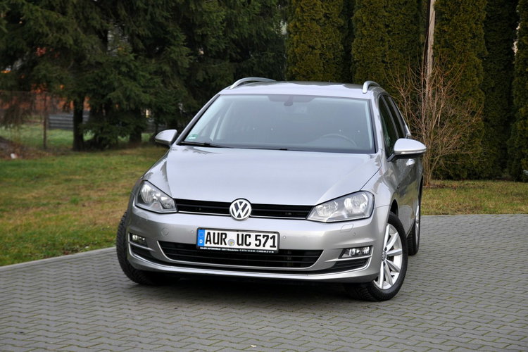 Volkswagen Golf 2.0TDI(150KM) Lounge Duża Navi Welur Chrom 2xParktr I Wł Alu16"ASO zdjęcie 8