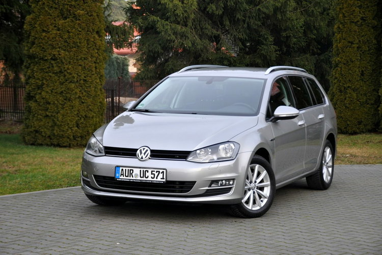 Volkswagen Golf 2.0TDI(150KM) Lounge Duża Navi Welur Chrom 2xParktr I Wł Alu16"ASO zdjęcie 9