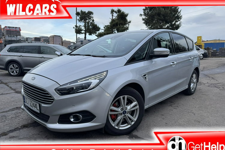 Ford S-Max Klimatronic 2-stref, Podgrz. fotele, Ele szyby 4x, Podgrz, szyba przód zdjęcie 1