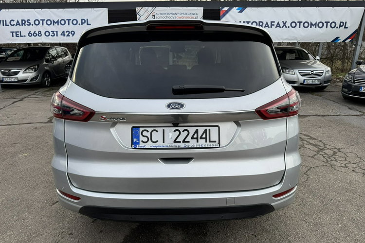 Ford S-Max Klimatronic 2-stref, Podgrz. fotele, Ele szyby 4x, Podgrz, szyba przód zdjęcie 10