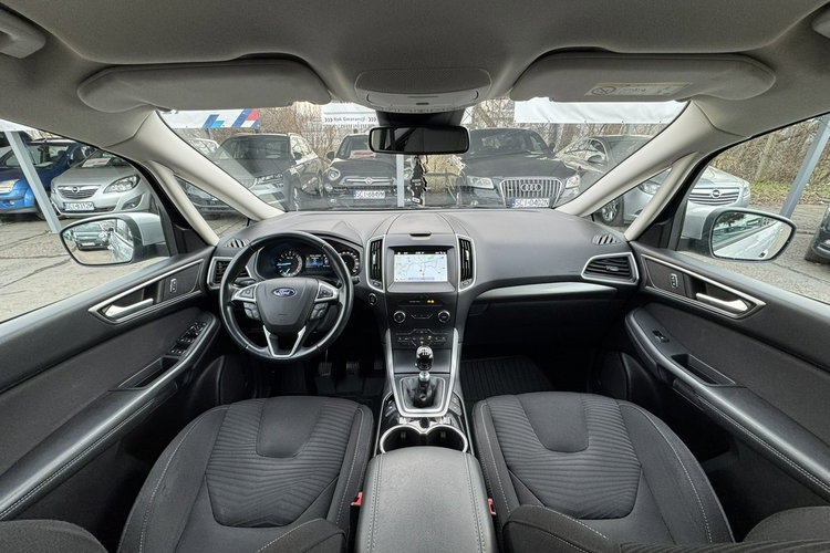 Ford S-Max Klimatronic 2-stref, Podgrz. fotele, Ele szyby 4x, Podgrz, szyba przód zdjęcie 13