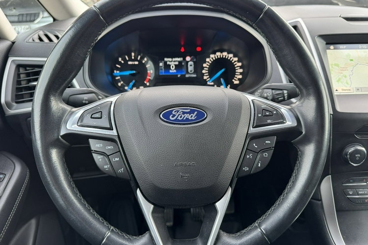 Ford S-Max Klimatronic 2-stref, Podgrz. fotele, Ele szyby 4x, Podgrz, szyba przód zdjęcie 17