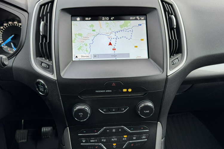 Ford S-Max Klimatronic 2-stref, Podgrz. fotele, Ele szyby 4x, Podgrz, szyba przód zdjęcie 19