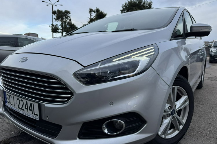 Ford S-Max Klimatronic 2-stref, Podgrz. fotele, Ele szyby 4x, Podgrz, szyba przód zdjęcie 2
