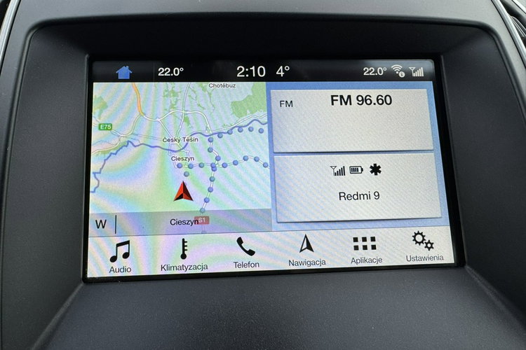 Ford S-Max Klimatronic 2-stref, Podgrz. fotele, Ele szyby 4x, Podgrz, szyba przód zdjęcie 20