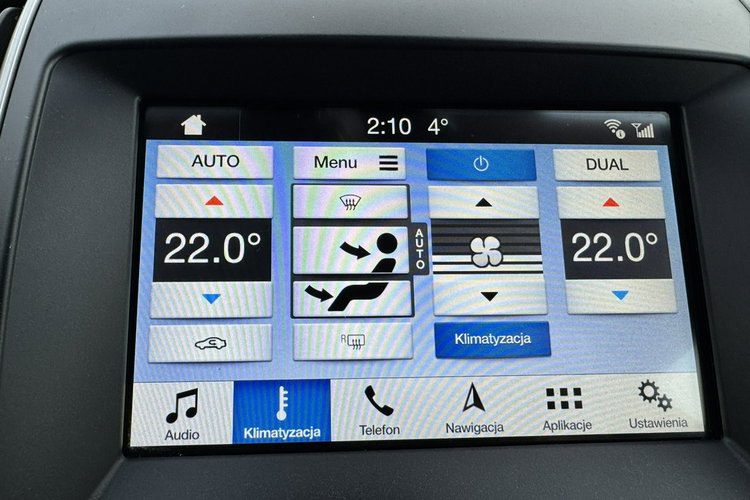 Ford S-Max Klimatronic 2-stref, Podgrz. fotele, Ele szyby 4x, Podgrz, szyba przód zdjęcie 22