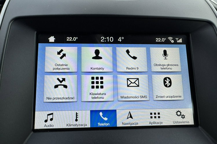 Ford S-Max Klimatronic 2-stref, Podgrz. fotele, Ele szyby 4x, Podgrz, szyba przód zdjęcie 23