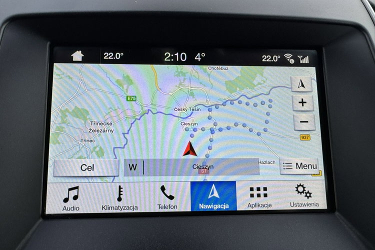 Ford S-Max Klimatronic 2-stref, Podgrz. fotele, Ele szyby 4x, Podgrz, szyba przód zdjęcie 24