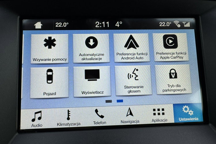 Ford S-Max Klimatronic 2-stref, Podgrz. fotele, Ele szyby 4x, Podgrz, szyba przód zdjęcie 25