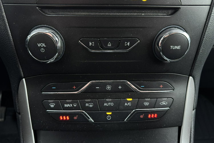 Ford S-Max Klimatronic 2-stref, Podgrz. fotele, Ele szyby 4x, Podgrz, szyba przód zdjęcie 26