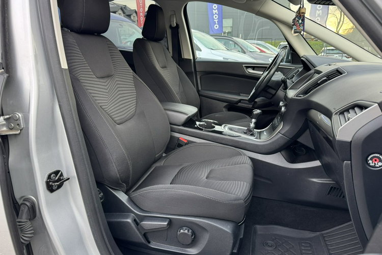 Ford S-Max Klimatronic 2-stref, Podgrz. fotele, Ele szyby 4x, Podgrz, szyba przód zdjęcie 27