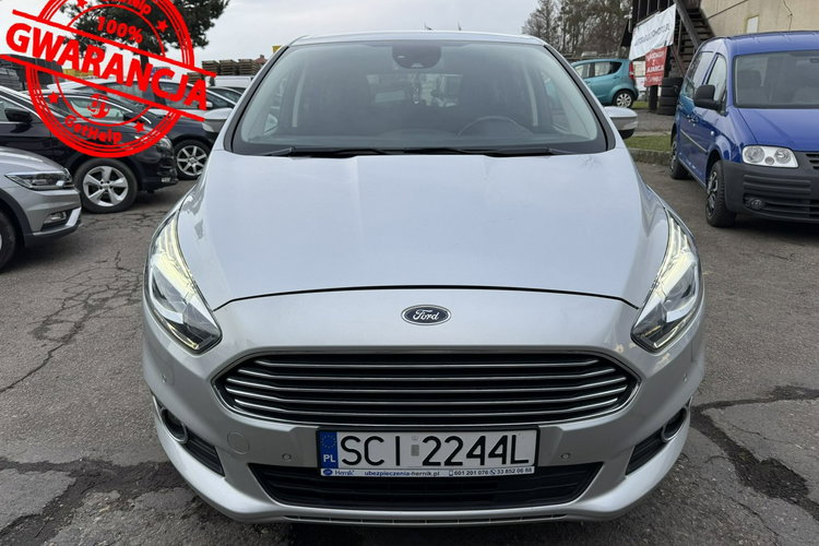 Ford S-Max Klimatronic 2-stref, Podgrz. fotele, Ele szyby 4x, Podgrz, szyba przód zdjęcie 3