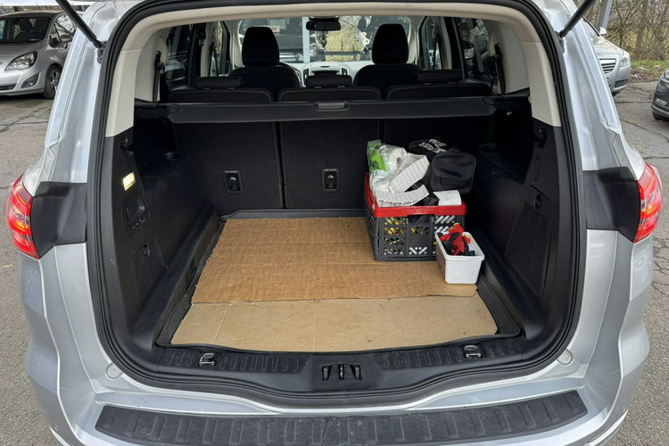 Ford S-Max Klimatronic 2-stref, Podgrz. fotele, Ele szyby 4x, Podgrz, szyba przód zdjęcie 30