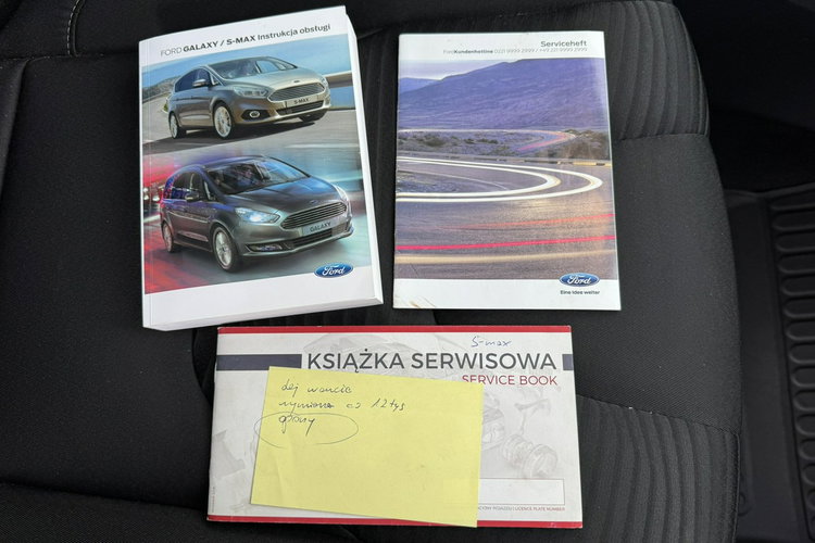 Ford S-Max Klimatronic 2-stref, Podgrz. fotele, Ele szyby 4x, Podgrz, szyba przód zdjęcie 34