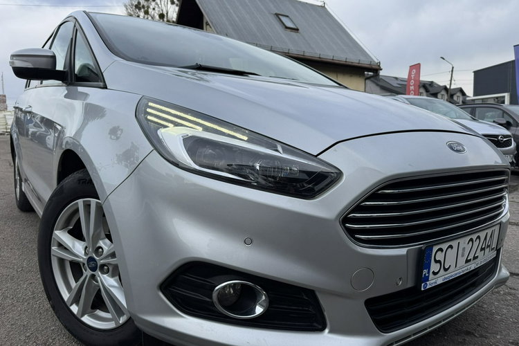 Ford S-Max Klimatronic 2-stref, Podgrz. fotele, Ele szyby 4x, Podgrz, szyba przód zdjęcie 5